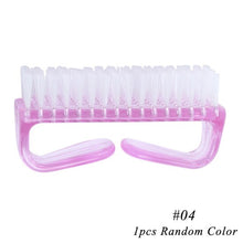 Load image into Gallery viewer, Nail Manicure Cleaning Brush Collection