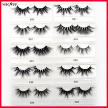 Load image into Gallery viewer, Visofree 3D Mink False Eyelashes