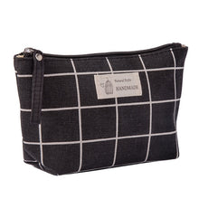 Load image into Gallery viewer, eTYA Cute Illustrations Canvas Cosmetic Bag