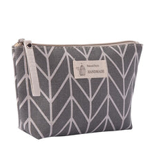 Load image into Gallery viewer, eTYA Cute Illustrations Canvas Cosmetic Bag