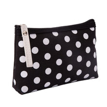 Load image into Gallery viewer, eTYA Cute Illustrations Canvas Cosmetic Bag