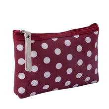Load image into Gallery viewer, eTYA Cute Illustrations Canvas Cosmetic Bag