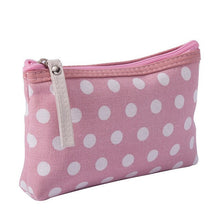 Load image into Gallery viewer, eTYA Cute Illustrations Canvas Cosmetic Bag