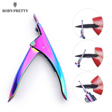Load image into Gallery viewer, BORN PRETTY False Nail Tips Clipper