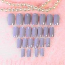 Load image into Gallery viewer, 24-pcs False Nail Tips