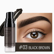 Load image into Gallery viewer, SACE LADY Tinted Brow Gel shade 3 black brown