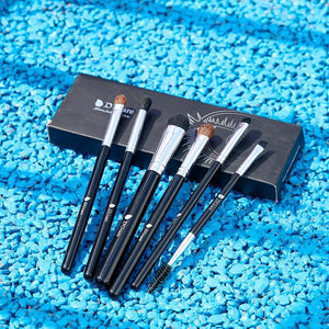 DUcare 6-in-1 Complete Eye Brushes Set