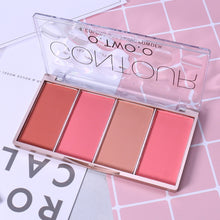 Load image into Gallery viewer, O.TWO.O Blush, Contour, Bronzer and Highlighter Palette