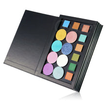 Load image into Gallery viewer, Empty Magnetic Eyeshadow Palette 4 Layers