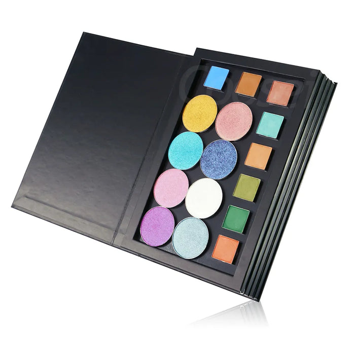 Empty Magnetic Eyeshadow Palette 4 Layers