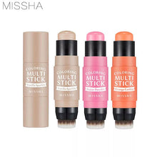 Load image into Gallery viewer, MISSHA Coloring Multi Stick Blusher  PK2 Rosy Angel  CR02 Coral Dressing  VL01 Bubble Dress