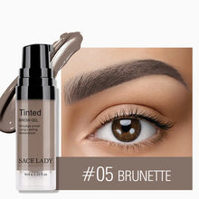 Load image into Gallery viewer, SACE LADY Tinted Brow Gel shade 5 brunette