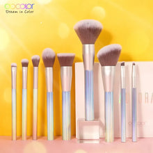 Load image into Gallery viewer, Docolor AURORA 9 Pieces Makeup Brush Set