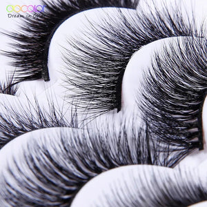 Docolor Dream in Color Dramatic Lashes 5 Pairs