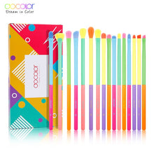 Load image into Gallery viewer, Docolor Dream of Color 15 Pieces Makeup Brush Set