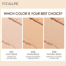 Load image into Gallery viewer, FOCALLURE Covermax 2-Way Matte Pressed Powder