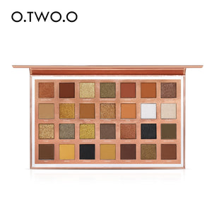 O.TWO.O Nude Honey 28 Colors Eyeshadow Palette