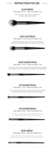 Load image into Gallery viewer, FOCALLURE 6 Pcs Makeup Brush Set