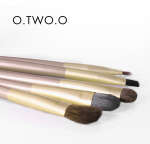 O.TWO.O 5 Piece Luxury Pro Eye Brush Set