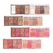 Load image into Gallery viewer, O.TWO.O Blush, Contour, Bronzer and Highlighter Palette