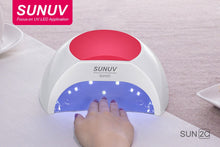 Load image into Gallery viewer, SUN2C UV LED Nail Lamp 48W
