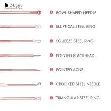 Load image into Gallery viewer, DUCARE Skincare Blackhead &amp; Blemish Removal Tool Kit
