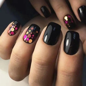 Mixed 3D Color Nail Flakes