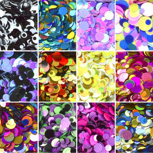 Mixed 3D Color Nail Flakes