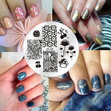 Load image into Gallery viewer, Nail Art Stamping Kit
