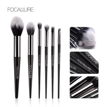 Load image into Gallery viewer, FOCALLURE 6 Pcs Makeup Brush Set