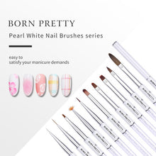 Load image into Gallery viewer, BORN PRETTY Nail Brush Series Pearl White