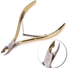 Load image into Gallery viewer, Nail Cuticle Nipper - Gold