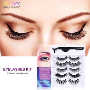 Docolor Dream in Color Dramatic Lashes 5 Pairs