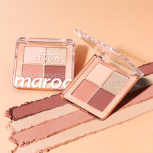 Load image into Gallery viewer, O.TWO.O Morocco Eyeshadow Palette