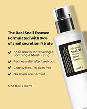 Load image into Gallery viewer, COSRX Advanced Snail 96 Mucin Power Essence
