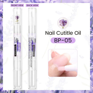 BORN PRETTY Fruits & Herbs Nail Cuticle Oil Pen lavender