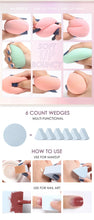 Load image into Gallery viewer, FOCALLURE Matchmax Makeup Blending Sponge Collection