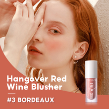 Load image into Gallery viewer, FOCALLURE Red Wine Liquid Face Blush