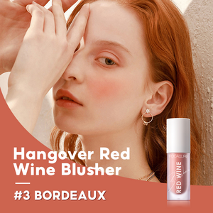 FOCALLURE Red Wine Liquid Face Blush