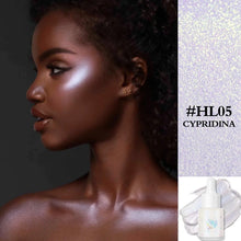 Load image into Gallery viewer, FOCALLURE Starfall Liquid Face &amp; Body Highlighter shade hl06 cypridina