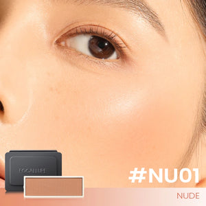 Focallure Face Blush Pro DIY Cheek Palette shade nude NU01