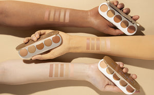 FOCALLURE All-In-One Multi-Use Concealer CC Palette