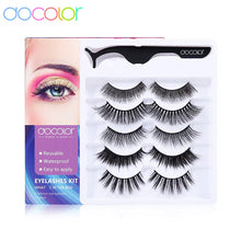 Load image into Gallery viewer, Docolor Dream in Color Dramatic Lashes 5 Pairs