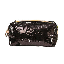 Load image into Gallery viewer, Colour Shifting Sequin Makeup Bag