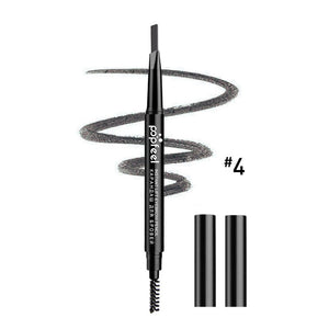 POPFEEL Dual-End Eyebrow Definer Pencil #04 Light grey