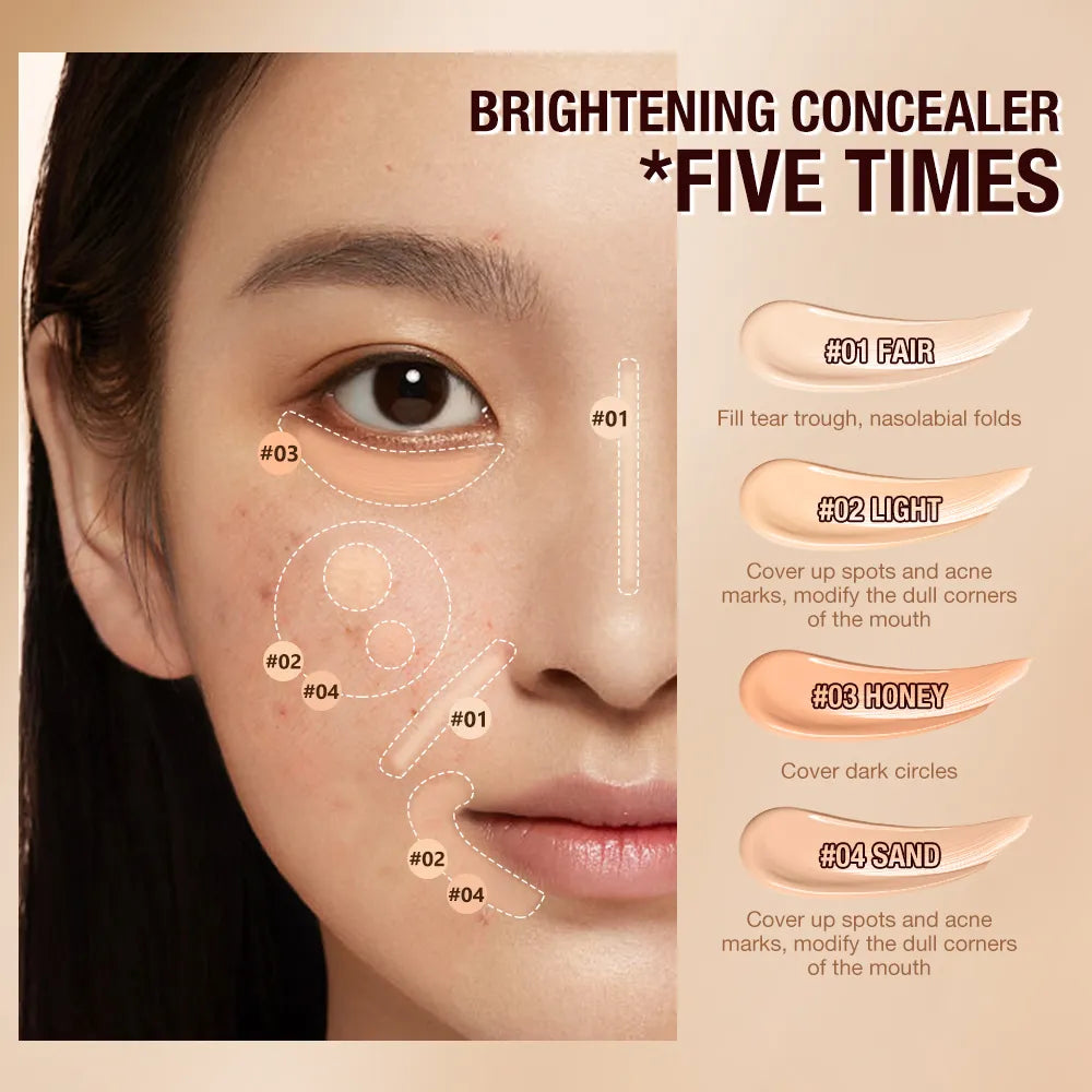 O.TWO.O Seamless Coverage Concealer