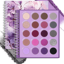 Load image into Gallery viewer, Focallure blooming flowers series eyeshadow palette