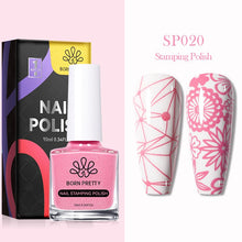 Load image into Gallery viewer, BORN PRETTY Nail Art Stamping Polish