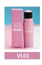 Load image into Gallery viewer, MISSHA Coloring Multi Stick Blusher VL01 Bubble Dress