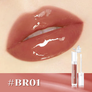 FOCALLURE Watery Glow Glitter Lip Gloss gloss multi-dimensional shade BR01